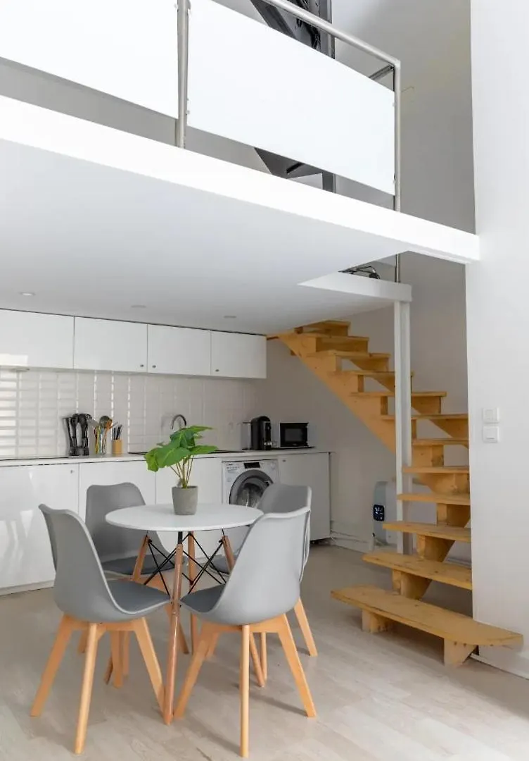 Apartment Appartement Duplex Proche De L'Arc De Triomphe Et Trocadero Paris